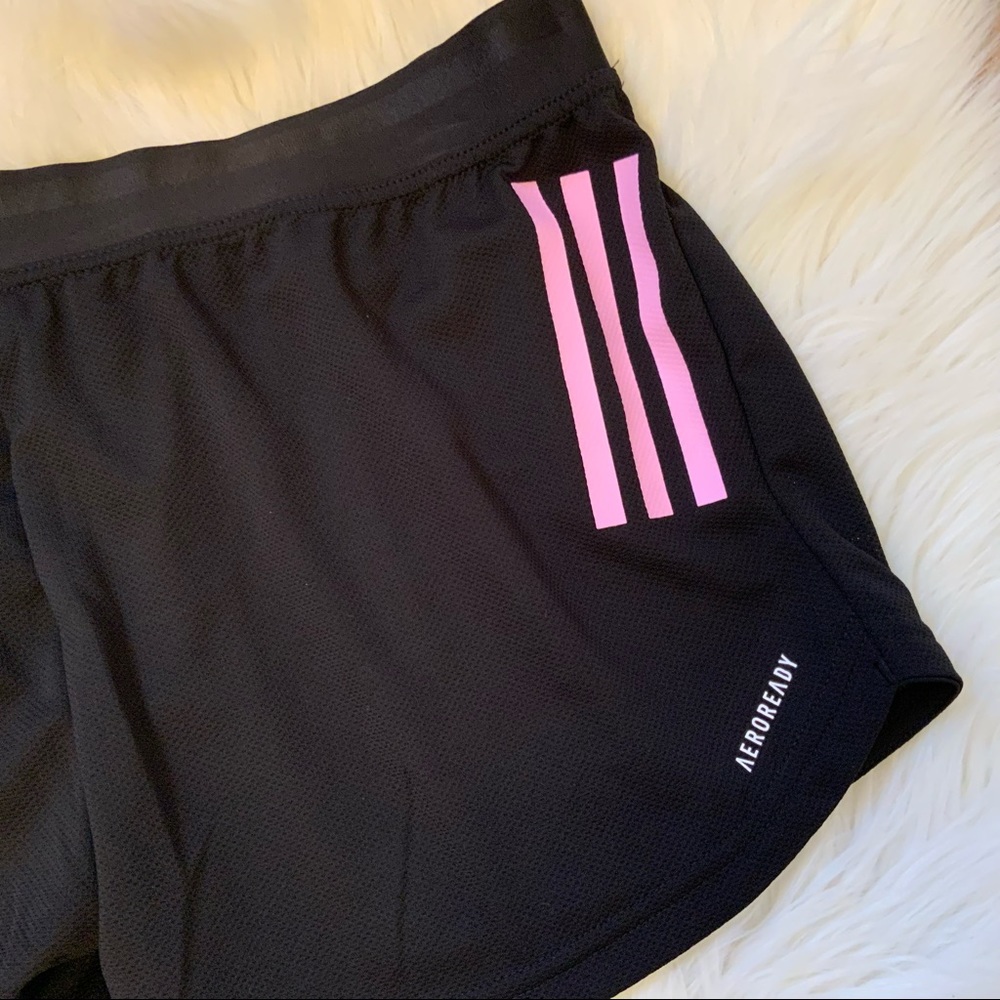 Adidas Design to Move Knit Shorts - NWT - Small - Black/Clear Lilac - Picture 11 of 11